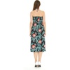 image:imageWomens Hawaiian Luau Halter Dress in Signature Prints  Sleeveless halter dress highlow hem Hawaiian floral print soft rayon machine washable luau beach cruise partyBlooming Lily
