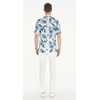 image:imageCouple Matching Hawaiian Luau Outfit Aloha Shirt and Tank Top in Hibiscus in 3 ColorsDay Dream Bloom