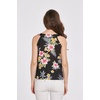 image:imageCouple Matching Hawaiian Luau Outfit Aloha Shirt and Tank Top in Hibiscus in 3 ColorsHibiscus Black