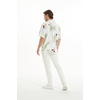 image:imageMatchable Couple Hawaiian Shirt or Dress Signature Prints Pineapple  Sold Individually Matchable Couple Collection Soft Comfortable Fabric Signature Tropical Prints Vacation ReadyMen Pineapple Garden White