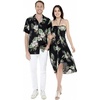 Women Pineapple Garden Black