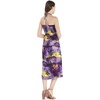 image:imageMatchable Couple Hawaiian Shirt or Dress Signature Prints Sunset  Sold Individually Matchable Couple Collection Soft Comfortable Fabric Signature Tropical Prints Vacation ReadyWomen Sunset Purple