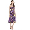 image:imageMatchable Couple Hawaiian Shirt or Dress Signature Prints Sunset  Sold Individually Matchable Couple Collection Soft Comfortable Fabric Signature Tropical Prints Vacation ReadyWomen Sunset Purple