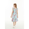 image:imageHawaii Hangover Family Matching Clothes Pink Hibiscus Vine Turquoise  Family matching Hawaiian outfits Pink Hibiscus Vine Turquoise lightweight rayon machine washable tropical floral printGirl Wrap