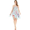 image:imageHawaii Hangover Family Matching Clothes Pink Hibiscus Vine Turquoise  Family matching Hawaiian outfits Pink Hibiscus Vine Turquoise lightweight rayon machine washable tropical floral printWomen Fairy