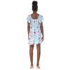 image:imageHawaii Hangover Family Matching Clothes Pink Hibiscus Vine Turquoise  Family matching Hawaiian outfits Pink Hibiscus Vine Turquoise lightweight rayon machine washable tropical floral printWomen Short Rahee