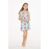 image:imageHawaii Hangover Family Matching Clothes Pink Hibiscus Vine Turquoise  Family matching Hawaiian outfits Pink Hibiscus Vine Turquoise lightweight rayon machine washable tropical floral printGirl Empire