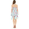 image:imageHawaii Hangover Family Matching Clothes Pink Hibiscus Vine Turquoise  Family matching Hawaiian outfits Pink Hibiscus Vine Turquoise lightweight rayon machine washable tropical floral printWomen Fairy