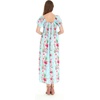 image:imageHawaii Hangover Family Matching Clothes Pink Hibiscus Vine Turquoise  Family matching Hawaiian outfits Pink Hibiscus Vine Turquoise lightweight rayon machine washable tropical floral printWomen Maxi Rahee