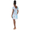 image:imageHawaii Hangover Family Matching Clothes Pink Hibiscus Vine Turquoise  Family matching Hawaiian outfits Pink Hibiscus Vine Turquoise lightweight rayon machine washable tropical floral printWomen Short Rahee