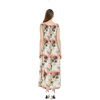image:imageHawaii Hangover Family Matching Hawaiian Clothes Neon Sunset Pink  Family Matching Hawaiian Clothes Neon Sunset Pink lightweight rayon machine washable tropical floral print luausWomen Maxi Tank