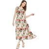 image:imageHawaii Hangover Family Matching Hawaiian Clothes Neon Sunset Pink  Family Matching Hawaiian Clothes Neon Sunset Pink lightweight rayon machine washable tropical floral print luausWomen Maxi Tank