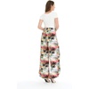 image:imageHawaii Hangover Family Matching Hawaiian Clothes Neon Sunset Pink  Family Matching Hawaiian Clothes Neon Sunset Pink lightweight rayon machine washable tropical floral print luausWomen Wide Leg Pants
