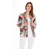 image:imageHawaii Hangover Family Matching Hawaiian Clothes Neon Sunset Pink  Family Matching Hawaiian Clothes Neon Sunset Pink lightweight rayon machine washable tropical floral print luausWomen Ligth Jacket