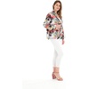 image:imageHawaii Hangover Family Matching Hawaiian Clothes Neon Sunset Pink  Family Matching Hawaiian Clothes Neon Sunset Pink lightweight rayon machine washable tropical floral print luausWomen Ligth Jacket
