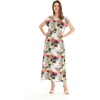 image:imageHawaii Hangover Family Matching Hawaiian Clothes Neon Sunset Pink  Family Matching Hawaiian Clothes Neon Sunset Pink lightweight rayon machine washable tropical floral print luausWomen Cap Sleeve