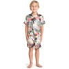 image:imageHawaii Hangover Family Matching Hawaiian Clothes Neon Sunset Pink  Family Matching Hawaiian Clothes Neon Sunset Pink lightweight rayon machine washable tropical floral print luausBoy Short Sleeve