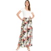 image:imageHawaii Hangover Family Matching Hawaiian Clothes Neon Sunset Pink  Family Matching Hawaiian Clothes Neon Sunset Pink lightweight rayon machine washable tropical floral print luausWomen Wide Leg Pants