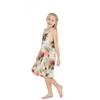 image:imageHawaii Hangover Family Matching Hawaiian Clothes Neon Sunset Pink  Family Matching Hawaiian Clothes Neon Sunset Pink lightweight rayon machine washable tropical floral print luausGirl Shift