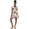image:imageHawaii Hangover Family Matching Hawaiian Clothes Neon Sunset Pink  Family Matching Hawaiian Clothes Neon Sunset Pink lightweight rayon machine washable tropical floral print luausWomen Short Rahee