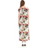 image:imageHawaii Hangover Family Matching Hawaiian Clothes Neon Sunset Pink  Family Matching Hawaiian Clothes Neon Sunset Pink lightweight rayon machine washable tropical floral print luausWomen Cap Sleeve