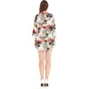 image:imageHawaii Hangover Family Matching Hawaiian Clothes Neon Sunset Pink  Family Matching Hawaiian Clothes Neon Sunset Pink lightweight rayon machine washable tropical floral print luausWomen Kimono Cardigan
