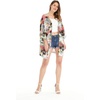 image:imageHawaii Hangover Family Matching Hawaiian Clothes Neon Sunset Pink  Family Matching Hawaiian Clothes Neon Sunset Pink lightweight rayon machine washable tropical floral print luausWomen Kimono Cardigan