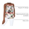 image:imageHawaii Hangover Family Matching Hawaiian Clothes Neon Sunset Pink  Family Matching Hawaiian Clothes Neon Sunset Pink lightweight rayon machine washable tropical floral print luausWomen Spaghetti Strap Top