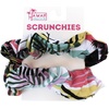 image:imageHawaii Hangover Family Matching Hawaiian Clothes Neon Sunset Pink  Family Matching Hawaiian Clothes Neon Sunset Pink lightweight rayon machine washable tropical floral print luausScrunchies