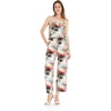 image:imageHawaii Hangover Family Matching Hawaiian Clothes Neon Sunset Pink  Family Matching Hawaiian Clothes Neon Sunset Pink lightweight rayon machine washable tropical floral print luausWomen V Neck Jumpsuit