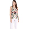 image:imageHawaii Hangover Family Matching Hawaiian Clothes Neon Sunset Pink  Family Matching Hawaiian Clothes Neon Sunset Pink lightweight rayon machine washable tropical floral print luausWomen Tank Top