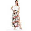 image:imageHawaii Hangover Family Matching Hawaiian Clothes Neon Sunset Pink  Family Matching Hawaiian Clothes Neon Sunset Pink lightweight rayon machine washable tropical floral print luausWomen Wide Leg Pants