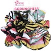 image:imageHawaii Hangover Family Matching Hawaiian Clothes Neon Sunset Pink  Family Matching Hawaiian Clothes Neon Sunset Pink lightweight rayon machine washable tropical floral print luausScrunchies