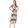 image:imageHawaii Hangover Family Matching Hawaiian Clothes Neon Sunset Pink  Family Matching Hawaiian Clothes Neon Sunset Pink lightweight rayon machine washable tropical floral print luausWomen Maxi Rahee