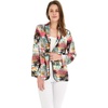 image:imageHawaii Hangover Family Matching Hawaiian Clothes Neon Sunset Pink  Family Matching Hawaiian Clothes Neon Sunset Pink lightweight rayon machine washable tropical floral print luausWomen Ligth Jacket