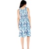 image:imageHawaii Hangover Family Matching Hawaiian Clothes Simply Blue Leaves  Family matching Hawaiian outfits Simply Blue Leaves lightweight rayon machine washable tropical leaf print luausWomen Short Tank