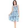 image:imageHawaii Hangover Family Matching Hawaiian Clothes Simply Blue Leaves  Family matching Hawaiian outfits Simply Blue Leaves lightweight rayon machine washable tropical leaf print luausWomen Short Tank