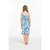 image:imageHawaii Hangover Family Matching Hawaiian Clothes Simply Blue Leaves  Family matching Hawaiian outfits Simply Blue Leaves lightweight rayon machine washable tropical leaf print luausGirl Empire