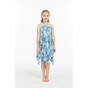 image:imageHawaii Hangover Family Matching Hawaiian Clothes Simply Blue Leaves  Family matching Hawaiian outfits Simply Blue Leaves lightweight rayon machine washable tropical leaf print luausGirl Fairy