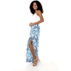 image:imageHawaii Hangover Family Matching Hawaiian Clothes Simply Blue Leaves  Family matching Hawaiian outfits Simply Blue Leaves lightweight rayon machine washable tropical leaf print luausWomen Wide Leg Pants
