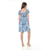 image:imageHawaii Hangover Family Matching Hawaiian Clothes Simply Blue Leaves  Family matching Hawaiian outfits Simply Blue Leaves lightweight rayon machine washable tropical leaf print luausWomen Short Rahee