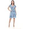 image:imageHawaii Hangover Family Matching Hawaiian Clothes Simply Blue Leaves  Family matching Hawaiian outfits Simply Blue Leaves lightweight rayon machine washable tropical leaf print luausWomen Short Rahee