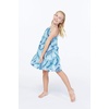 image:imageHawaii Hangover Family Matching Hawaiian Clothes Simply Blue Leaves  Family matching Hawaiian outfits Simply Blue Leaves lightweight rayon machine washable tropical leaf print luausGirl Shift