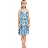 image:imageHawaii Hangover Family Matching Hawaiian Clothes Simply Blue Leaves  Family matching Hawaiian outfits Simply Blue Leaves lightweight rayon machine washable tropical leaf print luausGirl Empire