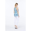 image:imageHawaii Hangover Family Matching Hawaiian Clothes Simply Blue Leaves  Family matching Hawaiian outfits Simply Blue Leaves lightweight rayon machine washable tropical leaf print luausWomen Tank Top