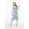 image:imageHawaii Hangover Family Matching Hawaiian Clothes Simply Blue Leaves  Family matching Hawaiian outfits Simply Blue Leaves lightweight rayon machine washable tropical leaf print luausWomen Mermaid