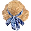 image:imageHawaii Hangover Family Matching Hawaiian Clothes Simply Blue Leaves  Family matching Hawaiian outfits Simply Blue Leaves lightweight rayon machine washable tropical leaf print luausGirl Hat