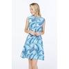 image:imageHawaii Hangover Family Matching Hawaiian Clothes Simply Blue Leaves  Family matching Hawaiian outfits Simply Blue Leaves lightweight rayon machine washable tropical leaf print luausWomen Shirt