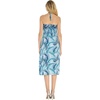 image:imageHawaii Hangover Family Matching Hawaiian Clothes Simply Blue Leaves  Family matching Hawaiian outfits Simply Blue Leaves lightweight rayon machine washable tropical leaf print luausWomen Halter