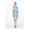 image:imageHawaii Hangover Family Matching Hawaiian Clothes Simply Blue Leaves  Family matching Hawaiian outfits Simply Blue Leaves lightweight rayon machine washable tropical leaf print luausWomen Shift